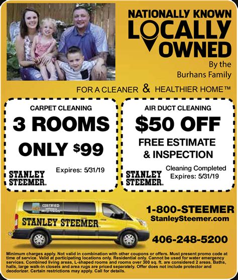 30 OFF 30 Off Orders Of 205 Or More on Services. . Stanley steemer promo code 99